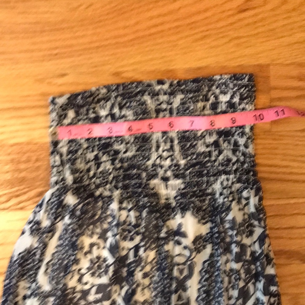 GUESS Silk Moroccan Tube Dress Size XS - Picture 6 of 11